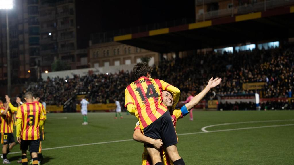 La UE Sant Andreu pone contra las cuerdas al Betis en la Copa del Rey