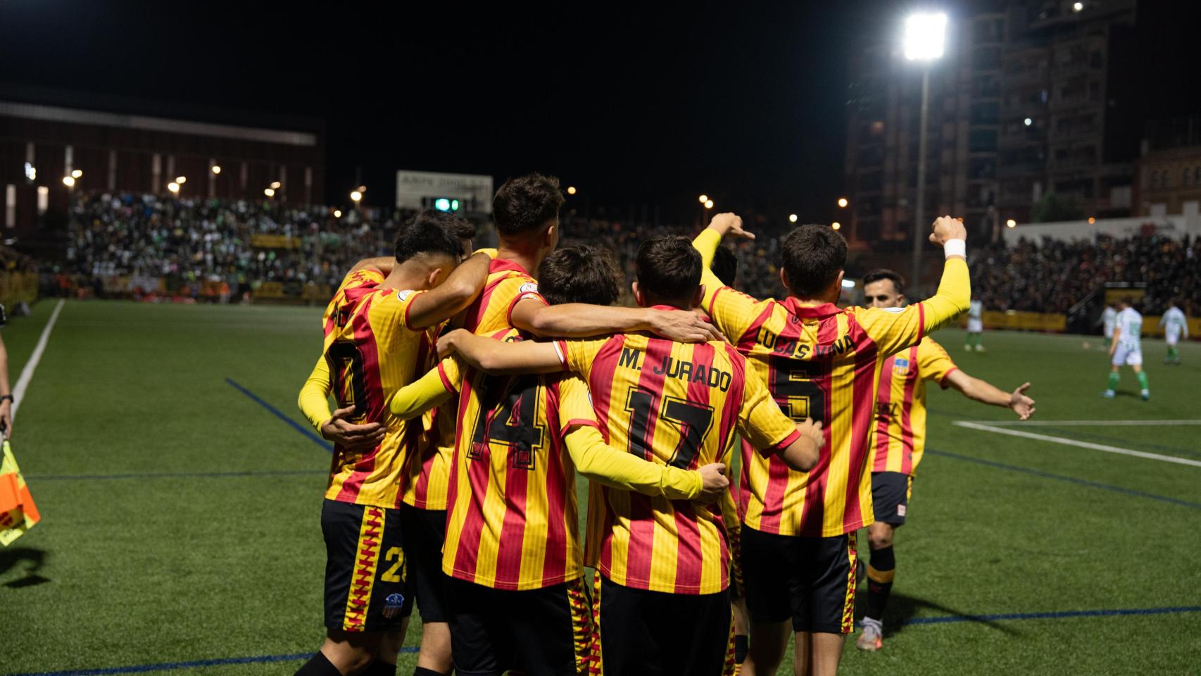 El Sant Andreu pone contra las cuerdas al Betis pero se despide de la Copa del Rey (1-3)