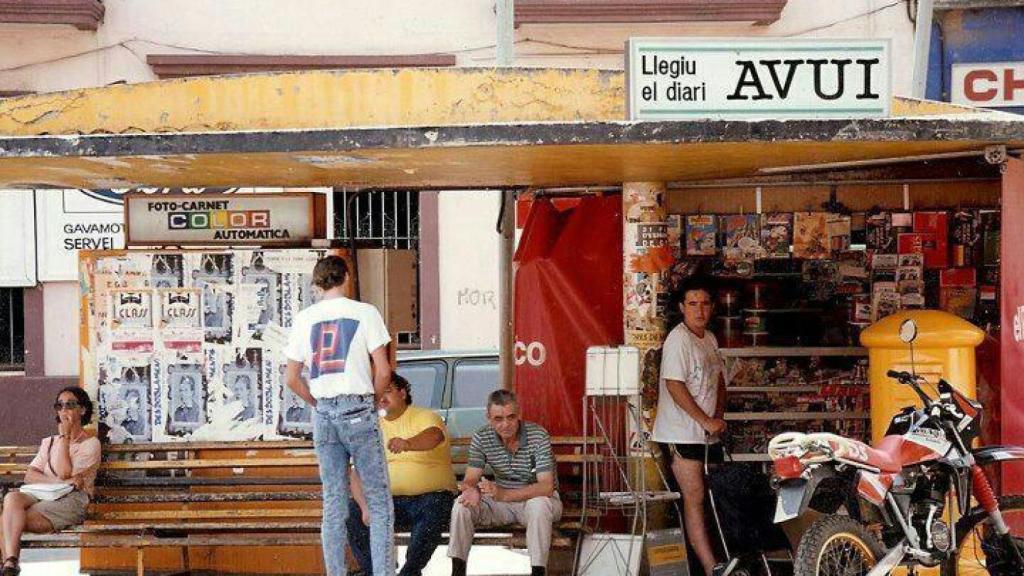 El Quiosc de la Rambla en los 80