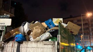 Los trabajadores estallan por la recogida de basura 'pija' del 'Porta a Porta' de Sarrià