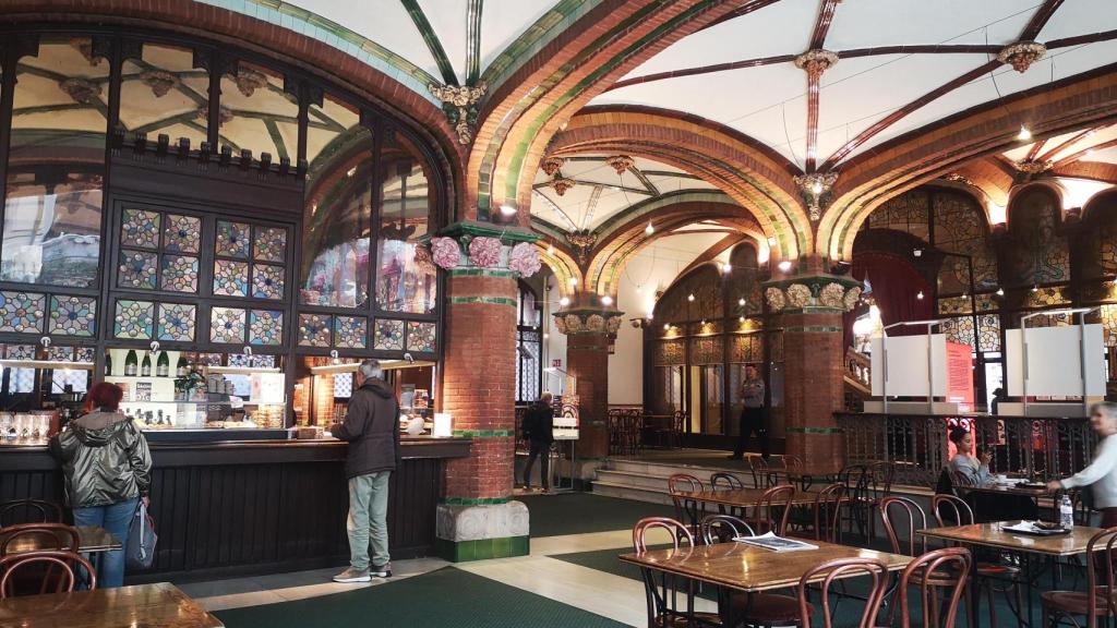 La cafetería del Palau de la Música de Barcelona