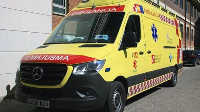 Una ambulancia en Valladolid - 112 - Archivo