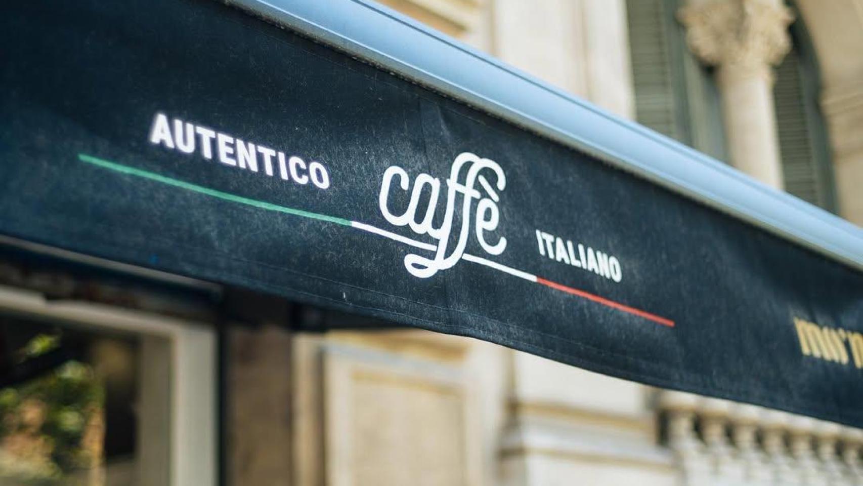 Toldo del Caffè Mo’ No