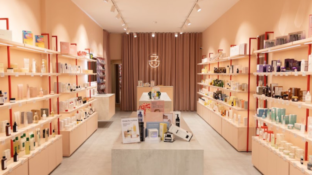 Tienda de MiiN Cosmetics en Ciutat Vella