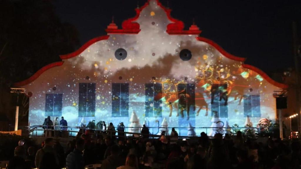 La Casa de Papa Noel en Badalona