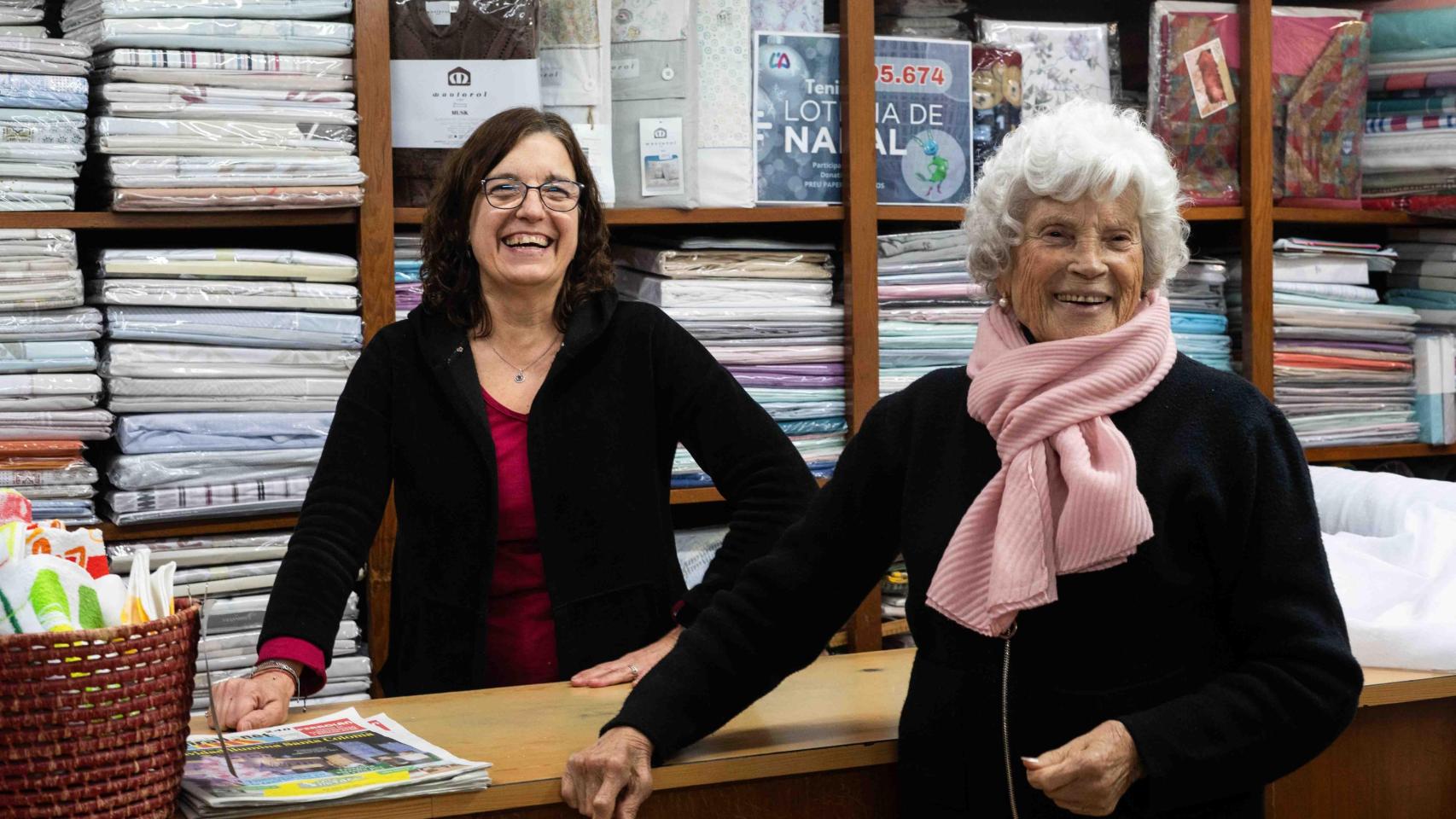 Montse y Rosa, las almas de Casa Reus en Santa Coloma