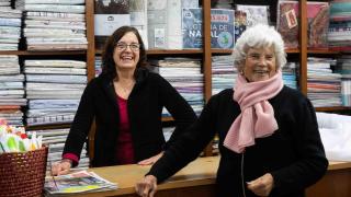 De madre a hija y nieta: Rosa, la mujer de 92 años que mantiene viva la esencia de Casa Reus en Santa Coloma