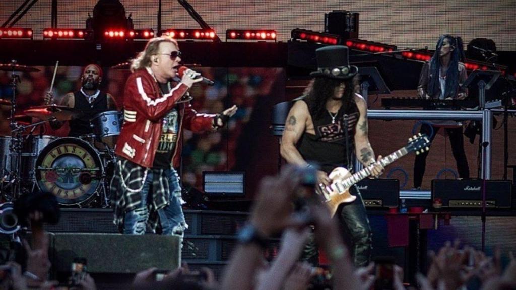 Entradas para el concierto de Guns N’Roses en Barcelona