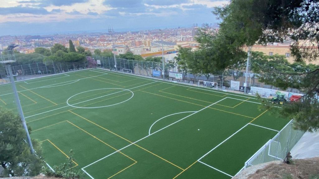 Campo de fútbol del Turó de la Peira