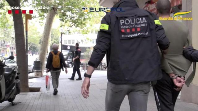 Uno de los detenidos en el macro dispositivo de mossos