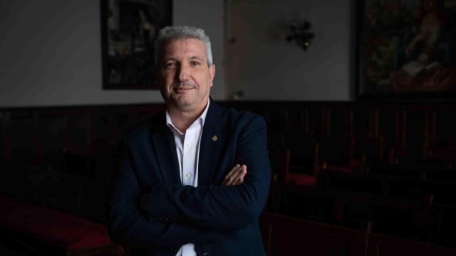 Eduard Sanz, alcalde de Esplugues