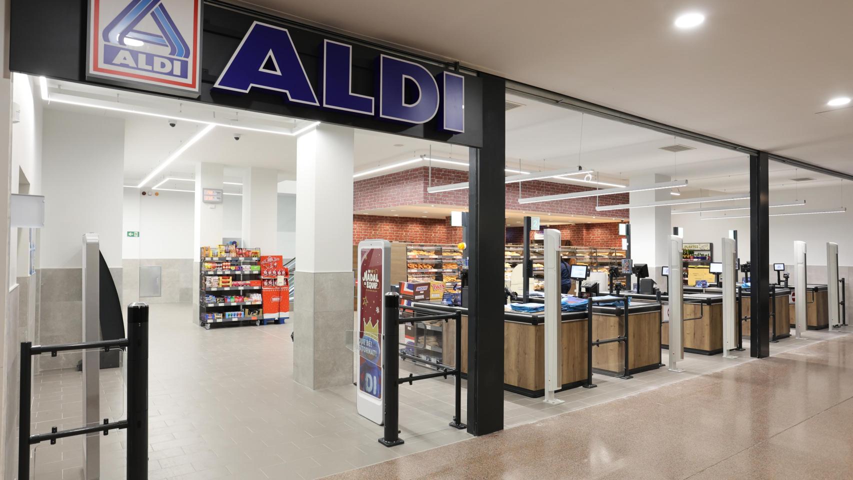 El nuevo ALDI del Mercat de Poblenou