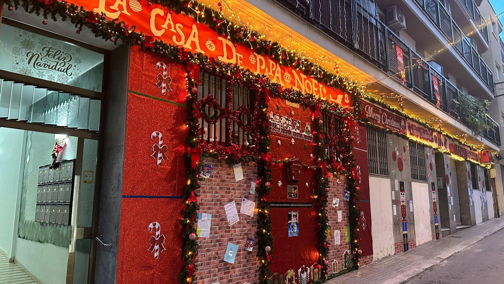 La casa más viral de Papá Noel está en Santa Coloma de Gramenet