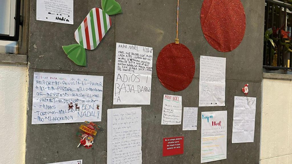 Cartas de niños a Papá Noel