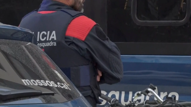 Imagen de archivo de los Mossos d'Esquadra