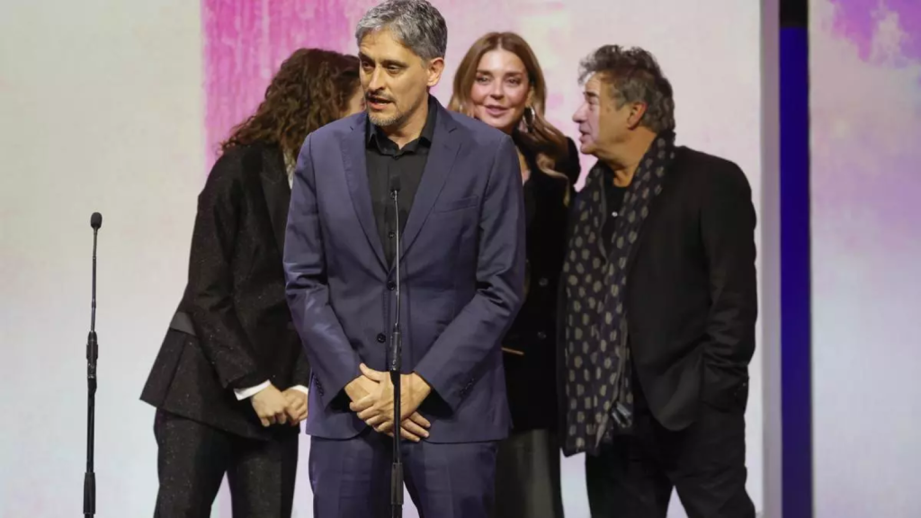 Marcel Barrena, director de 'El 47', en la 30 edición de los premios José María Forqué