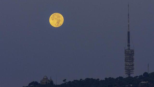 Luna llena en Barcelona