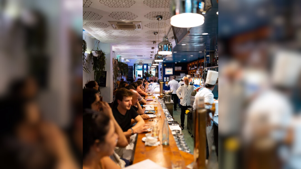 Interior del Bar Cañete