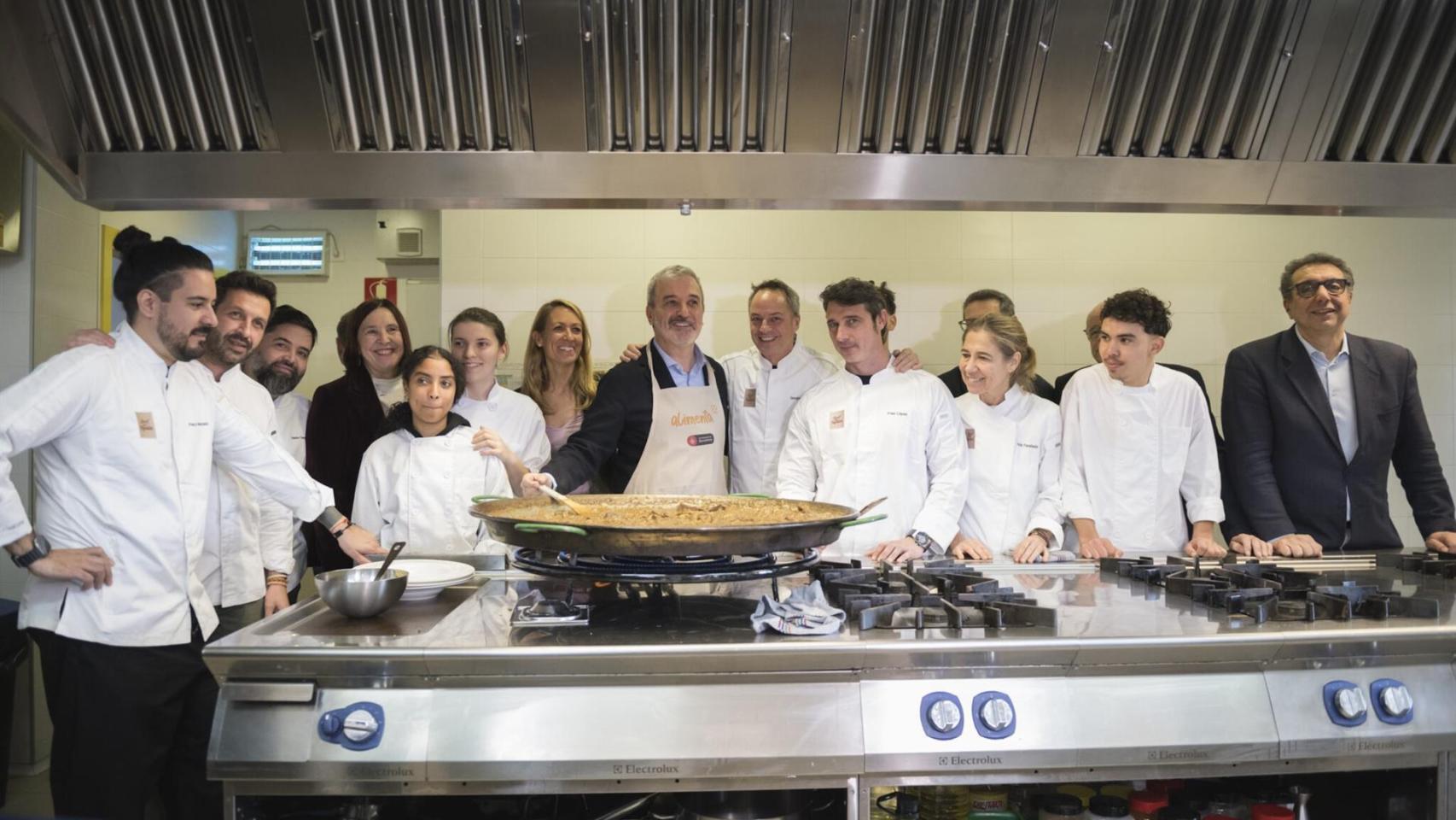 Barcelona prepara 1.000 raciones de comida para combatir la soledad no deseada