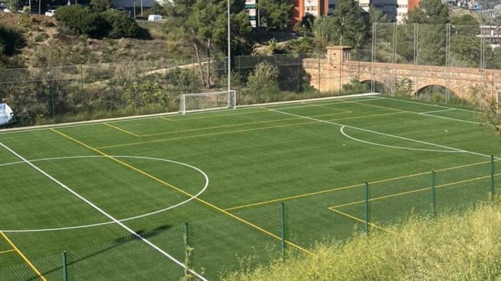 Campo de fútbol de Ciutat Meridiana