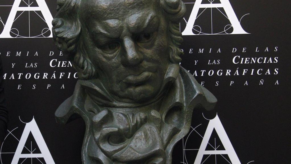 Archivo - Busto de Francisco de Goya
