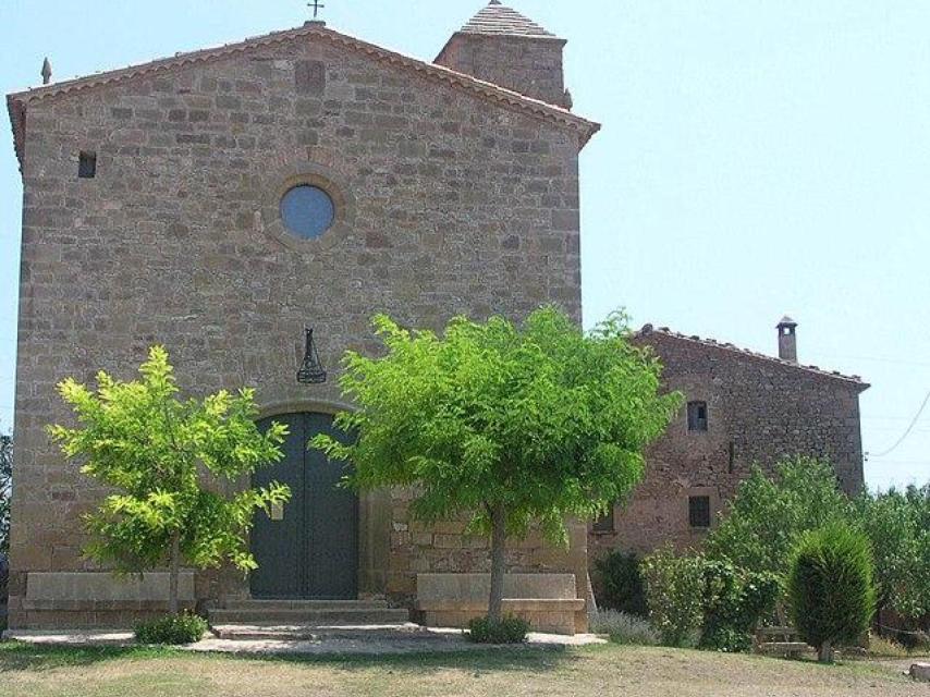 Iglesia de Sant Mateu de Bages