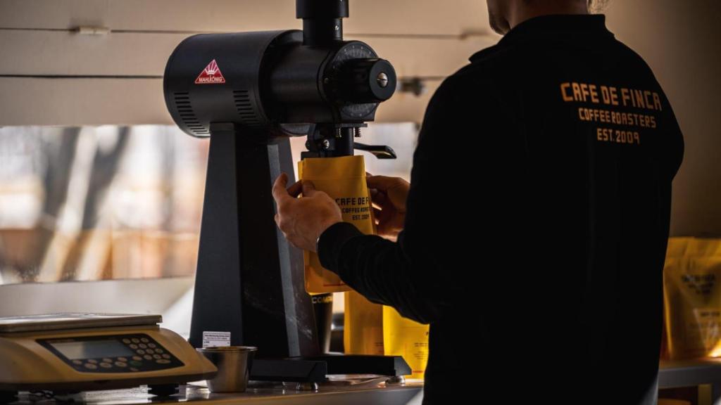 Tostador de Café de Finca en Castelldefels