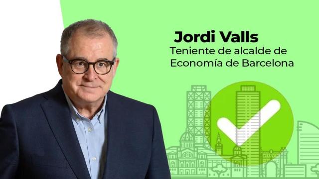 El teniente de alcalde de Barcelona de Economía, Jordi Valls