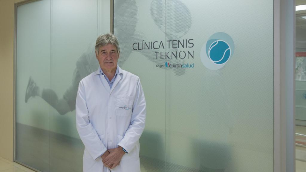 Àngel Ruiz Cotorro, director de la Clínica Tenis Teknon