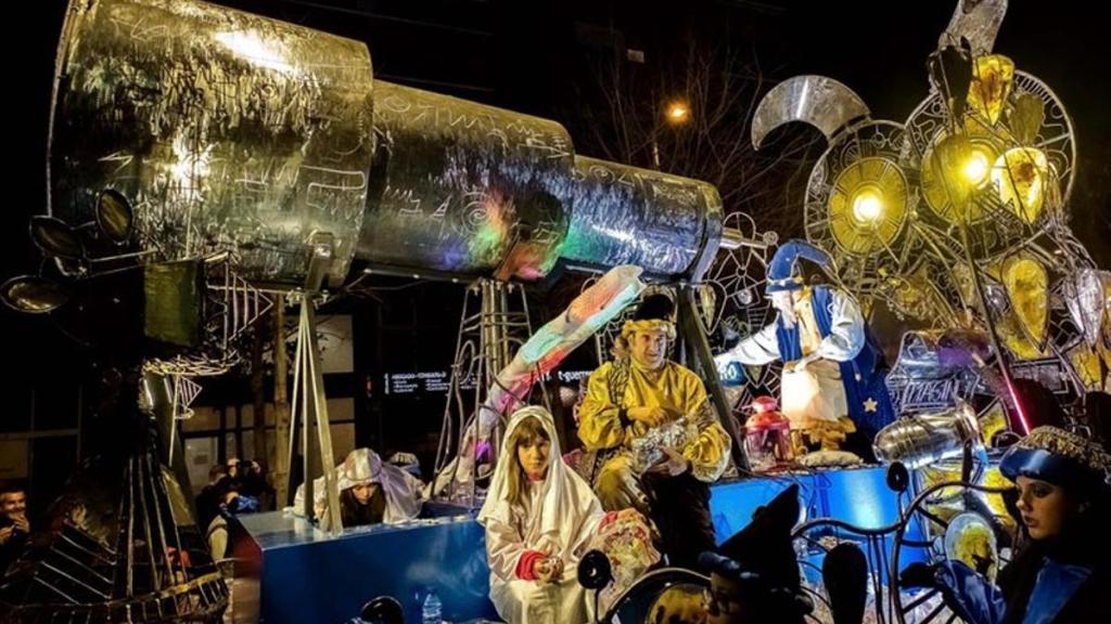 Llegada de los Reyes Magos a Cornellà en una imagen de archivo