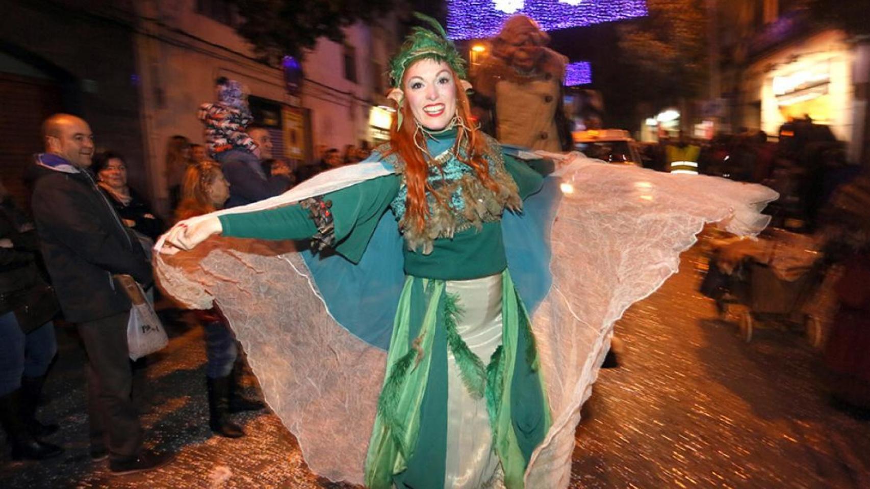 Cabalgata de los Reyes Magos en Sant Boi en una imagen de archivo