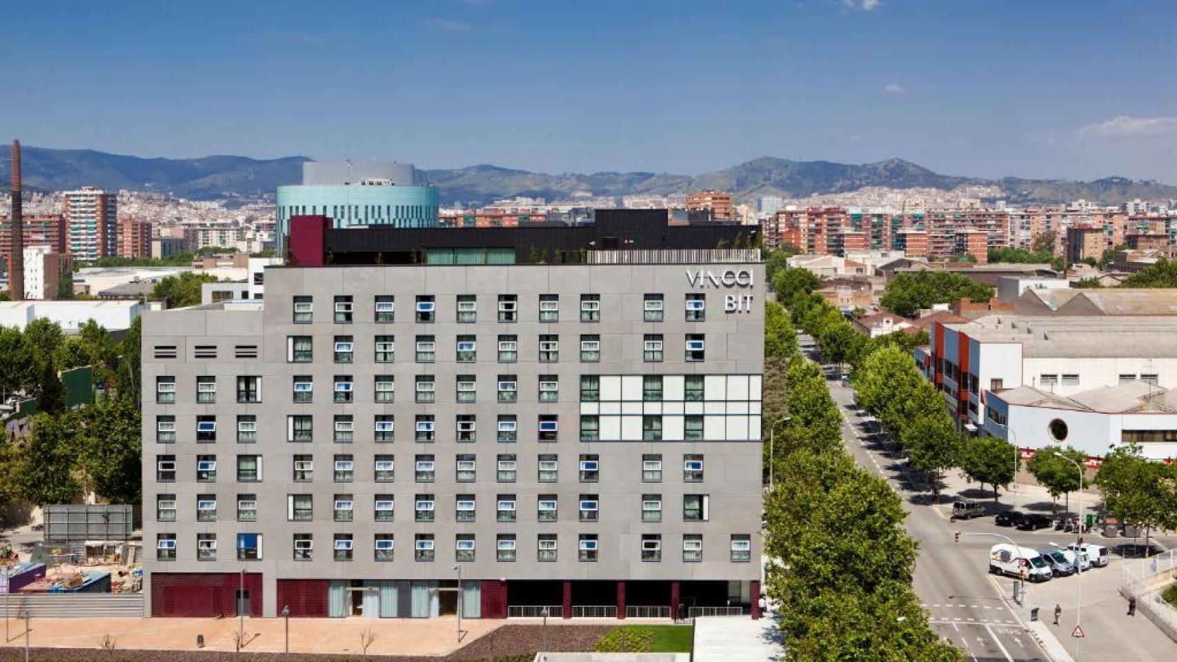 El Hotel Vincci Bit de Barcelona