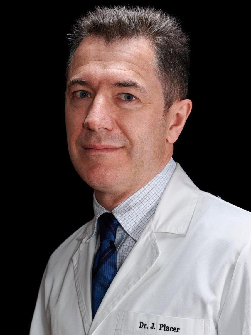 Doctor José Placer, responsable del equipo de Urología del Hospital Universitari Dexeus