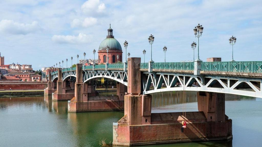 Toulouse en una imagen de archivo