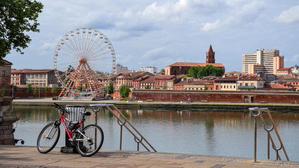 Toulouse en una imagen de archivo