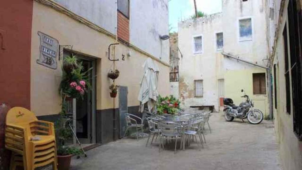 El barrio de La Clota, en Horta-Guinardó