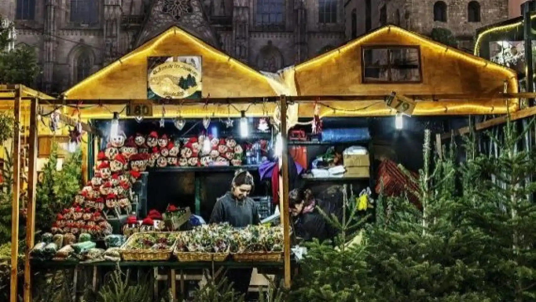 La Fira de Santa Llúcia en Navidad