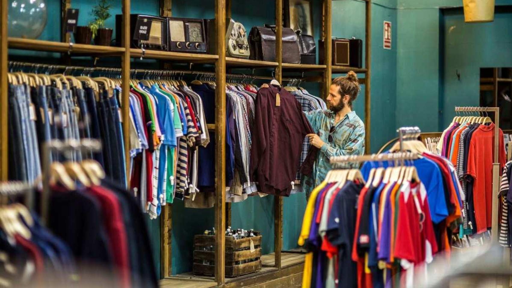 Tienda de ropa en Barcelona