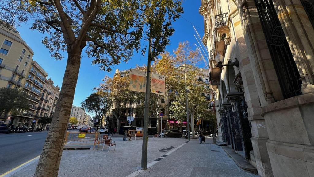 Esquina de la calle Aragó con Bruc