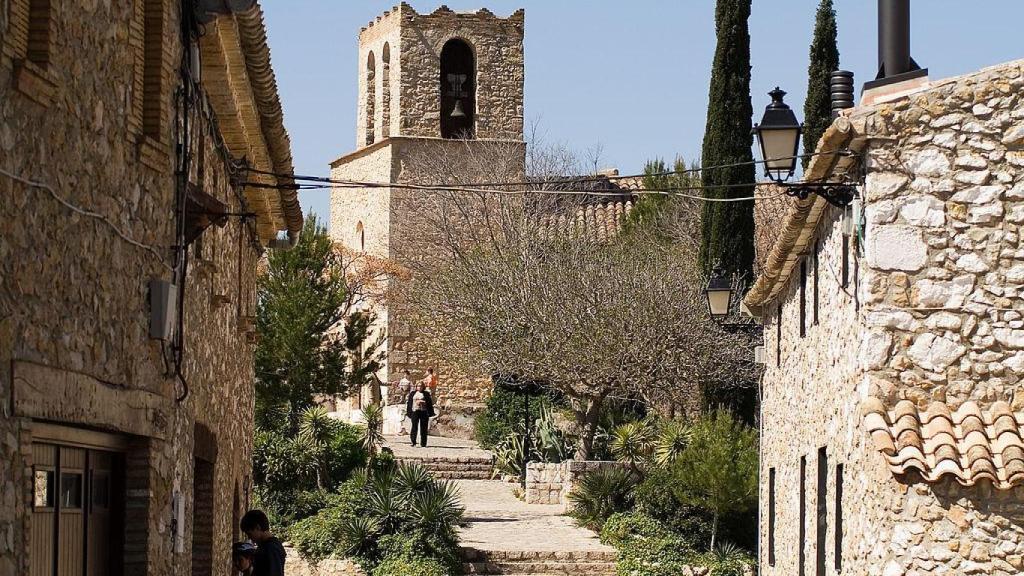 Iglesia de San Pedro y San Félix, en Olivella