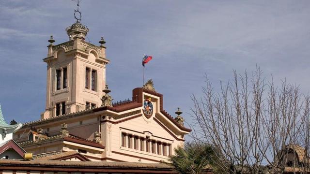 El monasterio budista de Olivella