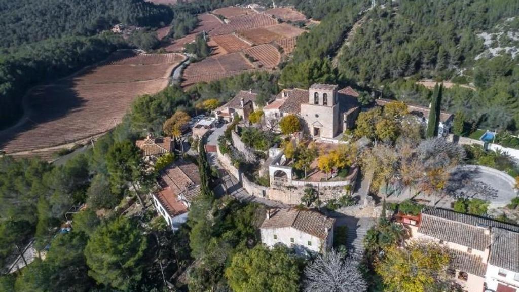 Vista panorámica de Olivella