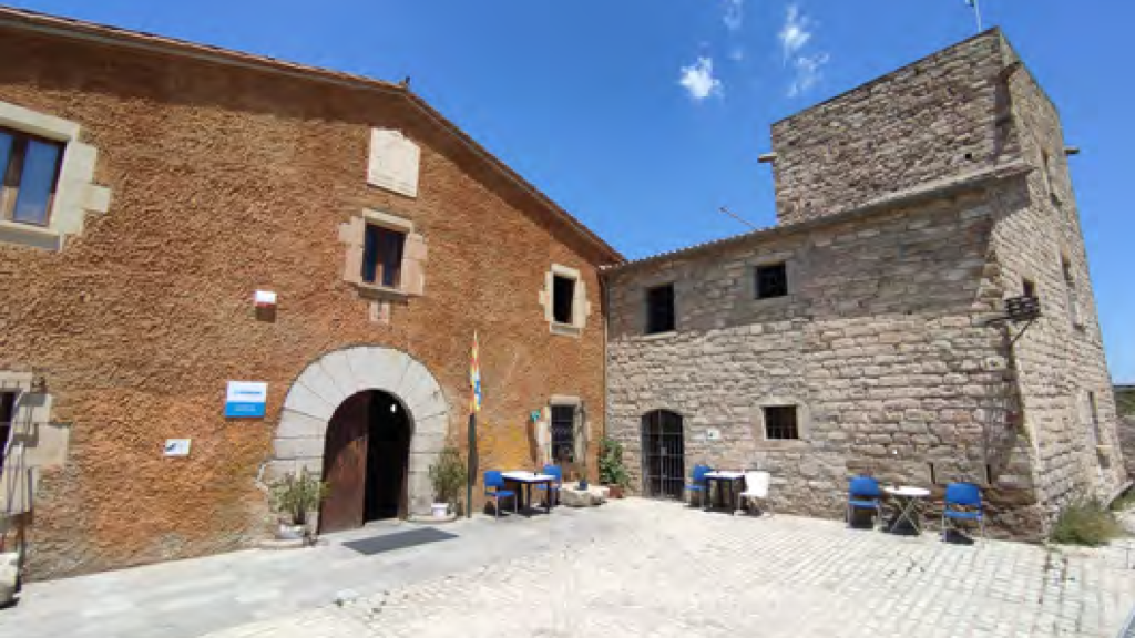 El albergue Can Bofí Vell de Badalona