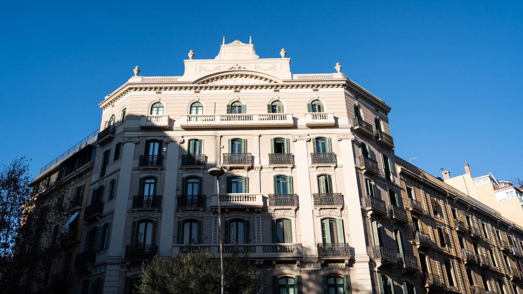 Edificio de viviendas en el Eixample