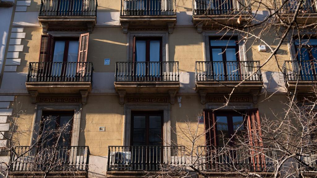 Edificio de viviendas en el Eixample