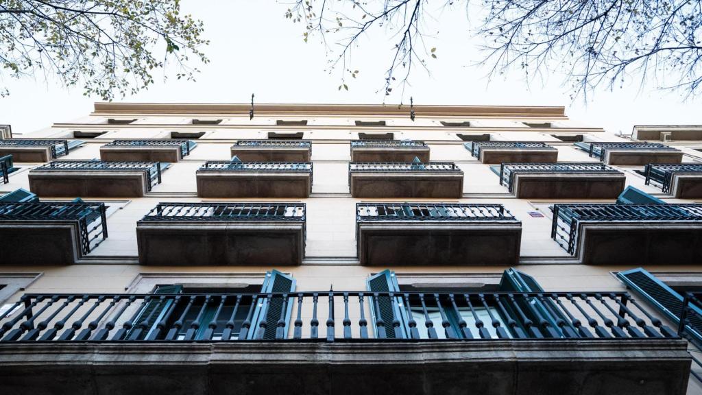 Edificio de viviendas en el Eixample