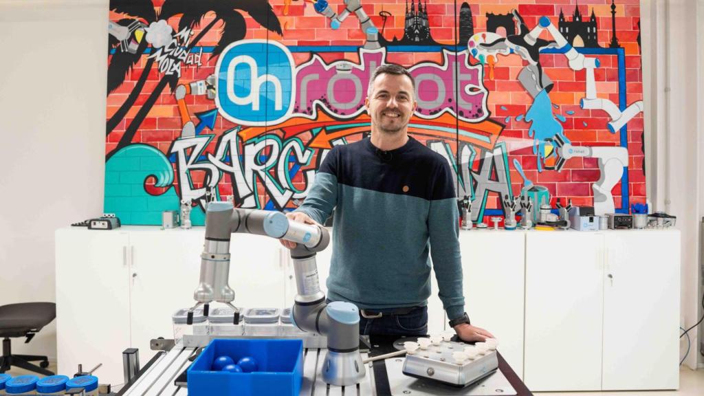 Colin Poutiers, responsable regional de las oficinas de Barcelona de OnRobot