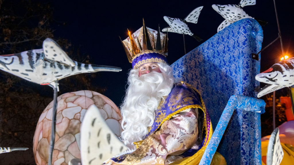 Cabalgata de Reyes Magos 2025 en Viladecans
