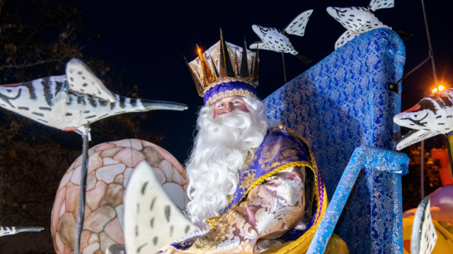 Cabalgata de Reyes Magos 2025 en Viladecans