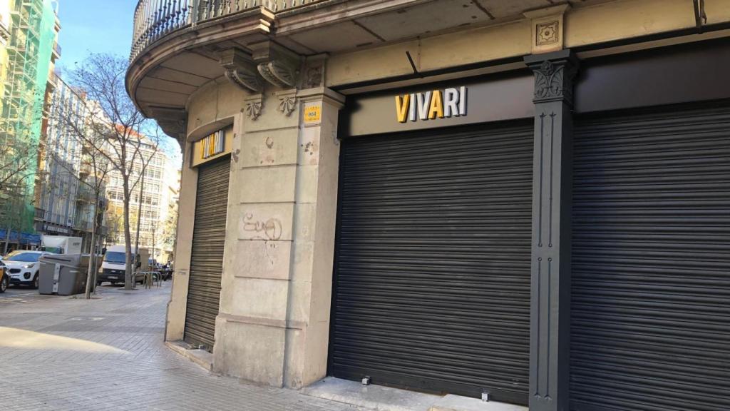 El nou Vivari al carrer de Pau Claris